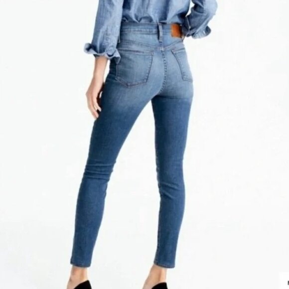 J. Crew - Lookout High Rise Skinny Jeans - 26 - Picture 4 of 7